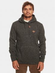 Quiksilver Bluza Keller Otlr EQYFT04837 Szary Regular Fit. Szare bluzy męskie Quiksilver, m, bez wzorów, z syntetyku, bez kaptura. Za 199.99 zł.