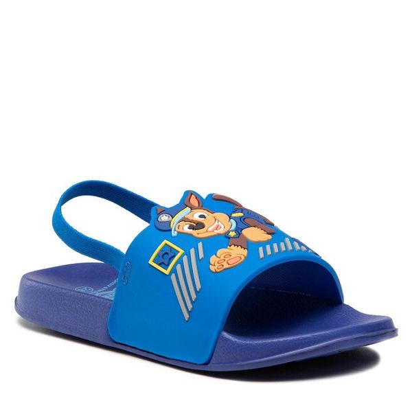 Sandały Paw Patrol. Niebieskie sandały chłopięce Paw Patrol, bez zapięcia. Za 59.99 zł.