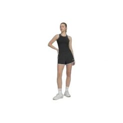 Szorty damskie Wilson Team. Czarne szorty sportowe damskie Wilson, m, bez wzorów, z materiału, eleganckie, do biegania. Za 209.99 zł.