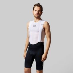 Męskie spodenki kolarskie Pro 2.0 na szelkach z wkładką. Czarne buty sportowe męskie ACELERA, m, bez wzorów, z materiału, rowerowe. W wyprzedaży za 422.96 zł.