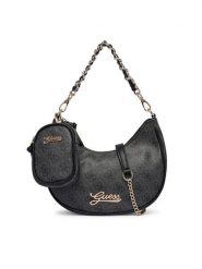 Guess Torebka J6YZ02 W2507 Czarny. Czarne torebki do ręki damskie Guess, z aplikacjami, ze skóry, bez dodatków. Za 294.99 zł.