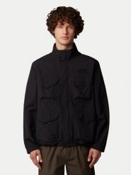 The North Face Kurtka przejściowa NF0A8BJF Czarny Regular Fit. Czarne kurtki męskie The North Face, l, bez wzorów, z bawełny, bez kaptura. Za 479.99 zł.
