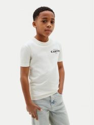 Calvin Klein T-Shirt Small Chest LVCKTJA40B Niebieski Regular Fit. Niebieskie t-shirty dla chłopców Calvin Klein, bez wzorów, z bawełny, bez ramiączek. Za 109.99 zł.