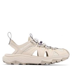 Sandały Columbia. Brązowe obuwie sportowe damskie Columbia, bez wzorów, bez obcasa, bez zapięcia. Za 399.99 zł.