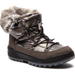 Śniegowce MANITU - 991227 Taupe 8. Szare śniegowce i trapery damskie Manitu, z materiału. Za 379.00 zł.