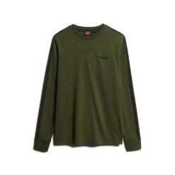 Bluza Superdry Essential Retro ST. Zielone bluzy męskie Superdry., xl, bez wzorów, bez kaptura. Za 181.80 zł.