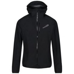 Kurtka sportowa męska Stormshell FZ V2 W Jacket. Czarne kurtki męskie Inov-8, m, bez wzorów, z poliamidu, sportowe, bez kaptura. Za 665.99 zł.