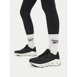 Buty do biegania Reebok. Czarne obuwie sportowe damskie Reebok, bez wzorów, do biegania. Za 174.99 zł.