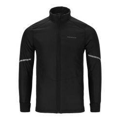 Bluza hybrydowa męska Endurance Parken PrimaLoft®. Czarne bluzy męskie Endurance, m, bez wzorów, bez kaptura. Za 449.99 zł.