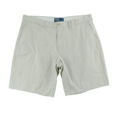 Second life - Spodenki męskie beżowe - Stan bardzo dobry. Brązowe krótkie spodenki sportowe męskie Ralph Lauren, l, bez wzorów, na golfa. Za 170.36 zł.