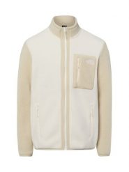 The North Face kurtka polarowa - Yumiori Mężczyźni Sztuczne włókno biały, XXL. Białe kurtki męskie The North Face, m, bez wzorów, z polaru, klasyczne, bez kaptura. Za 549.95 zł.