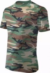 Dedra Koszulka męska T-shirt XXL, MORO, 100% bawełna. T-shirty męskie Dedra, m, bez wzorów, z bawełny, bez kołnierzyka. Za 60.73 zł.