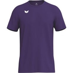 Koszulka 565 Intro Function fioletowa. Fioletowe koszulki sportowe męskie Erima, m, bez wzorów, z materiału, bez kołnierzyka, bez ramiączek, na fitness i siłownię. Za 100.20 zł.