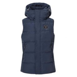 Damska kurtka jeździecka bez rękawów Imperial Riding Beau. Niebieskie kurtki damskie IMPERIAL RIDING, na zimę, xl, z aplikacjami, z polaru, z kapturem. Za 346.00 zł.
