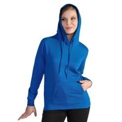 Damska Gładka Bluza Sportowa Przez Głowę Kaptur. Zielone bluzy damskie SG, s, bez wzorów, bez kaptura. Za 112.99 zł.