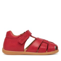 Sandały Froddo. Czerwone sandały chłopięce Froddo, bez zapięcia. Za 229.99 zł.