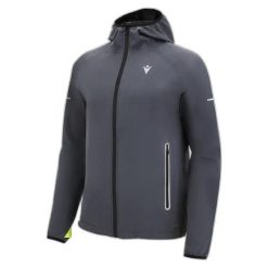 Wodoodporna kurtka Macron FCC Caleb. Szare kurtki męskie Macron, s, bez wzorów, z materiału, eleganckie, bez kaptura. Za 454.00 zł.