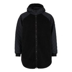 Bluza damska z kapturem Protest Sumacy. Czarne bluzy damskie Protest, na zimę, bez wzorów, z kapturem. Za 510.50 zł.