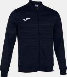 Joma Joma Grafity III Full Zip Sweatshirt 102866-100 Czarne XXL. Czarne bluzy męskie Joma, m, bez wzorów, bez kaptura. Za 107.08 zł.