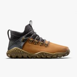 Męskie turystyczne buty barefoot Vivobarefoot MAGNA FOREST ESC MENS TAN. Brązowe trekkingi męskie Vivobarefoot, outdoorowe. Za 639.00 zł.
