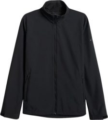 Kurtka męska 4f Kurtka męska softshell 4F M548 czarna 4FWSS26TSOFM548 20S XL. Czarne kurtki męskie 4f, m, bez wzorów, z softshellu, bez kaptura. Za 172.78 zł.