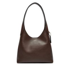 Torebka Coach. Brązowe torebki do ręki damskie Coach, bez wzorów, klasyczne, bez dodatków. Za 1,649.00 zł.