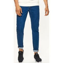 Jeansy STRAIGHT - Niebieski. Jeansy damskie marki Cropp. W wyprzedaży za 49.99 zł.
