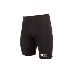 Spodenki triathlonowe Z3R0D Racer. Czarne krótkie spodenki sportowe męskie ZEROD, l, bez wzorów, do biegania. Za 538.50 zł.