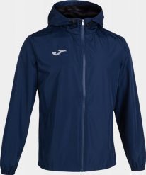 Kurtka męska Joma Joma Elite VII Rain Jacket 102235-331 Granatowe M. Kurtki męskie Joma, m, bez wzorów, bez kaptura. Za 136.79 zł.