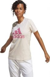 Adidas Koszulka adidas Big Logo Tee IB9455. T-shirty damskie Adidas, bez wzorów, bez kołnierzyka. Za 95.46 zł.
