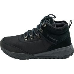 Buty trekkingowe męskie Columbia Fairbanks Mid. Czarne trekkingi męskie Columbia, trekkingowe. W wyprzedaży za 590.00 zł.