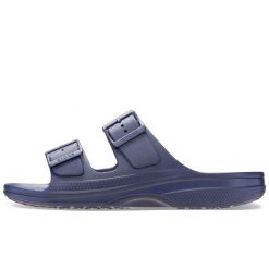 Sandały Crocs Saturday Sandal M Dorośli. Niebieskie sandały męskie Crocs, bez zapięcia. Za 199.99 zł.