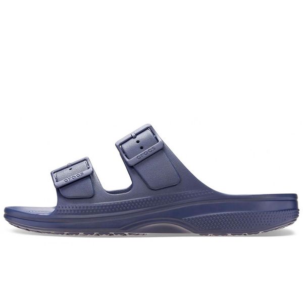 Sandały Crocs Saturday Sandal M Dorośli. Niebieskie sandały męskie Crocs, bez zapięcia. Za 199.99 zł.