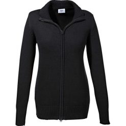 Sweter rozpinany bonprix czarny. Kardigany damskie marki bonprix. Za 74.99 zł.