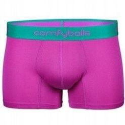 Bokserki termoaktywne Comfyballs Regular Performance - neon purple. Fioletowe bielizna termoaktywna męska NORMANN, m. Za 187.85 zł.