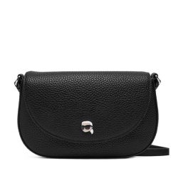 Torebka KARL LAGERFELD. Czarne torebki do ręki damskie KARL LAGERFELD, bez wzorów, bez dodatków. Za 519.99 zł.