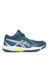 Asics Buty halowe Gel-Task Mt 5 1071A131 Granatowy. Niebieskie buty sportowe męskie Asics, ze skóry, bez zapięcia. Za 409.99 zł.