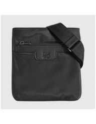 Saszetka sportowa HUGO Nesh N Envelope. Czarne saszetki męskie Hugo Boss, z materiału, biznesowe. Za 339.00 zł.