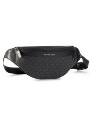 MICHAEL Michael Kors Saszetka nerka Greyson 33S0LGYC1B Czarny. Czarne saszetki męskie MICHAEL Michael Kors, ze skóry. Za 659.99 zł.