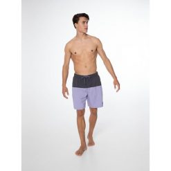 Szorty kąpielowe męskie Protest PRTBOYDIN. Fioletowe kąpielówki męskie Protest, m, bez wzorów, krótkie. W wyprzedaży za 159.90 zł.