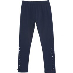 Granatowe Legginsy Formidably. Legginsy dla dziewczynek marki Born2be. Za 39.99 zł.