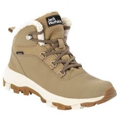 Buty do chodzenia damskie Jack Wolfskin Everquest Mid Texapore. Brązowe obuwie sportowe damskie Jack Wolfskin, bez wzorów, z materiału, trekkingowe. Za 701.00 zł.