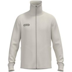 Kurtka z dresu Jako Wardrobe. Białe kurtki męskie Jako, l, bez wzorów, z dresówki, do biegania. Za 395.25 zł.