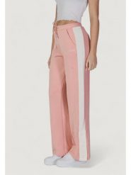 Guess Spodnie dresowe V5RB00 KCO72 Różowy Regular Fit. Czerwone spodnie dresowe damskie Guess, xl, z aplikacjami, z dresówki. Za 209.99 zł.