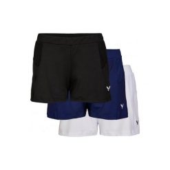 Spodenki sportowe damskie Victor R-04200 Biały 42. Białe szorty sportowe damskie Victor, bez wzorów, z materiału, sportowe. Za 193.00 zł.