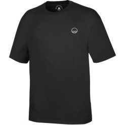 T-shirt Wild Country Sequence. Czarne t-shirty męskie WILD COUNTRY, m, bez wzorów, z bawełny, bez kołnierzyka. Za 257.50 zł.