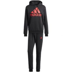 Dres Big Logo Terry Rozmiar S Czarny - IP5553. Białe buty sportowe męskie Adidas, z dresówki, bez zapięcia, na fitness i siłownię. Za 287.99 zł.