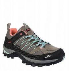 Buty trekkingowe damskie CMP CMP Rigel Low Wmn WP 3Q54456-01PR szary 37. Szare trekkingi damskie CMP. Za 372.28 zł.