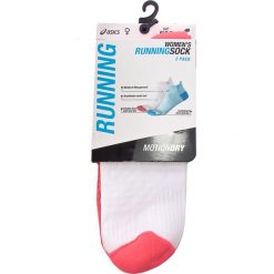 Zestaw 2 par niskich skarpet unisex ASICS - 2Ppk Womens Sock 130887 Diva Pink 0688. Skarpety damskie marki Asics. Za 49.90 zł.