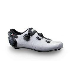 Buty rowerowe Sidi Wire 2S. Białe buty sportowe męskie SIDI, bez zapięcia, rowerowe. W wyprzedaży za 1,341.40 zł.